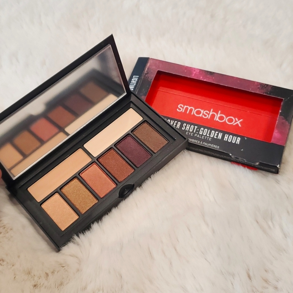 Smashbox Covershot Golden Hour Eyeshadow Palette